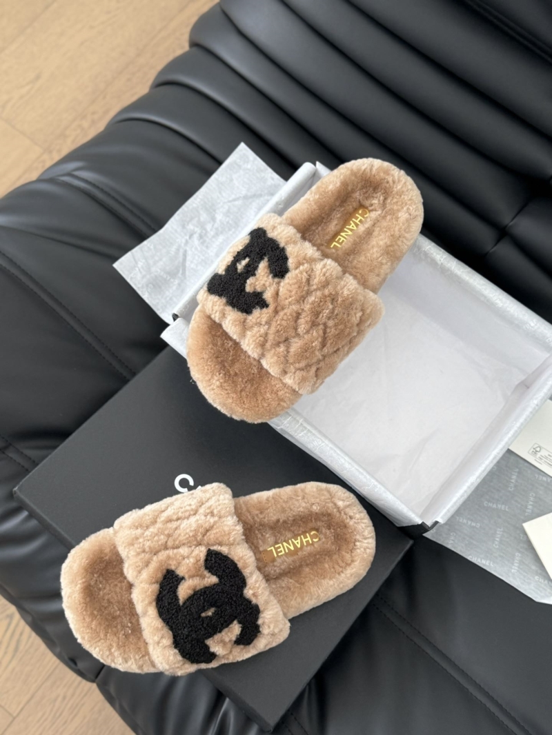 Chanel Slippers